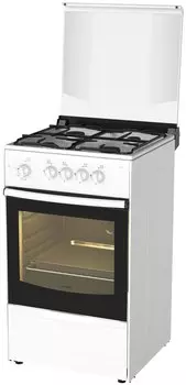 Плита газовая Дарина 1B GM441 005 W, белый ( 1B GM441 005 W)