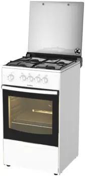 Плита газовая Дарина 1B GM 441 105 W , белый ( 1B GM 441 105 W )