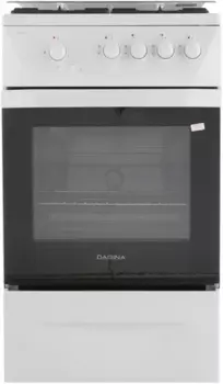 Плита газовая Дарина 1D1 GM 241 008 W, белый (1D1 GM 241 008 W)