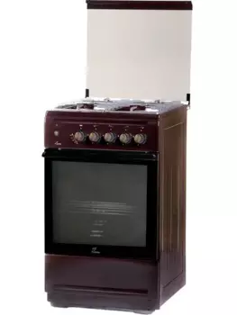 Плита газовая Flama N FG 24241 B, коричневый (N FG 24241 B)