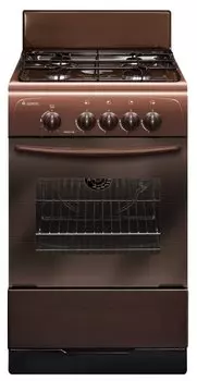 Плита газовая Gefest 3200-08 К19, коричневый