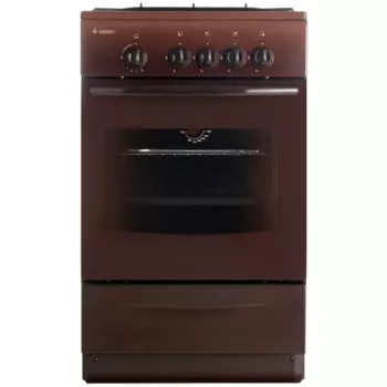 Плита газовая Gefest 3200-08 К86, коричневый (3200-08 К86)