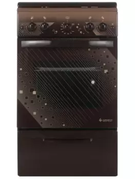 Плита газовая Gefest 5100-02 0010, коричневый (5100-02 0010)