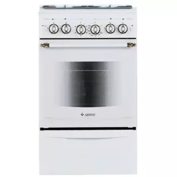 Плита газовая Gefest 5100-02 0181, белый (5100-02 0181)