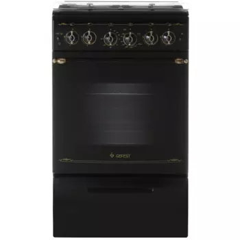 Плита газовая Gefest 5100-02 0183, черный (5100-02 0183)