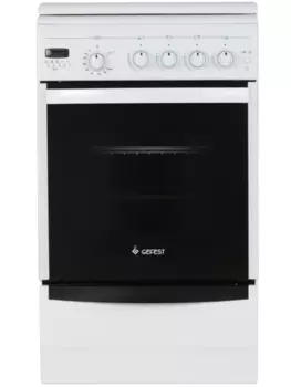 Плита газовая Gefest 5100-04, белый (5100-04)