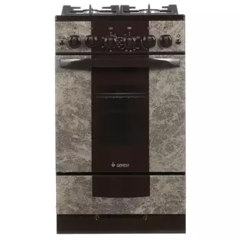 Плита газовая Gefest 5500-02 0114, коричневый (5500-02 0114)