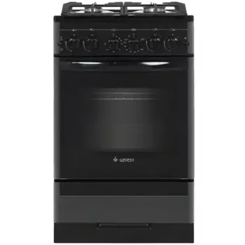 Плита газовая Gefest 5500-02 0115, черный (5500-02 0115)
