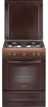 Плита газовая Gefest 6100-01 0001, коричневый (6100-01 0001)