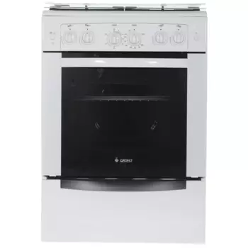 Плита газовая Gefest 6100-02 0002, белый (6100-02 0002)