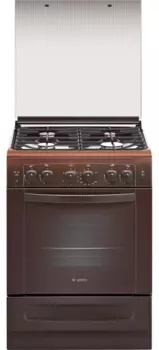 Плита газовая Gefest 6100-02 0003, коричневый (6100-02 0003)