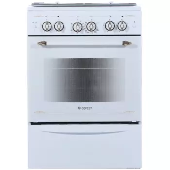 Плита газовая Gefest 6100-02 0181, белый (6100-02 0181)
