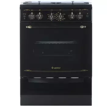 Плита газовая Gefest 6100-02 0183, черный (6100-02 0183)