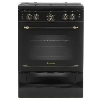 Плита газовая Gefest 6100-02 0187, черный (6100-02 0187)