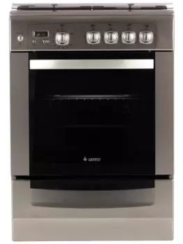 Плита газовая Gefest 6100-03 0004, нержавеющая сталь (6100-03 0004)