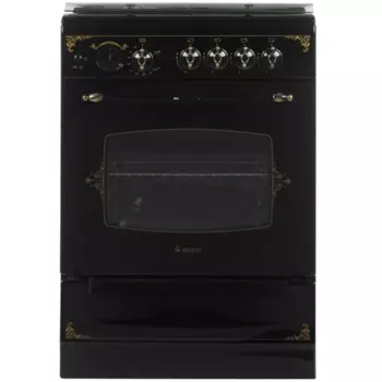 Плита газовая Gefest 6100-03 0179, черный (6100-03 0179)