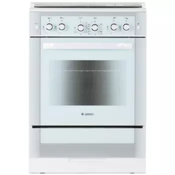 Плита газовая Gefest 6300-02 0040, белый (6300-02 0040)