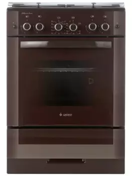 Плита газовая Gefest 6300-02 0047, коричневый (6300-02 0047)