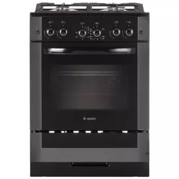 Плита газовая Gefest 6500-02 0044, черный (6500-02 0044)