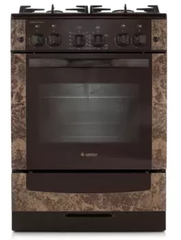 Плита газовая Gefest 6500-02 0114, коричневый (6500-02 0114)