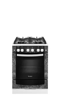 Плита газовая Gefest 6500-02 0313, черный (6500-02 0313)