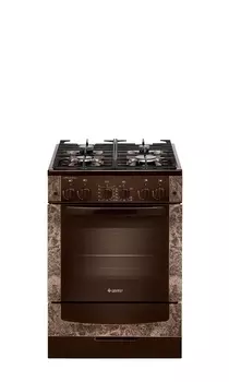 Плита газовая Gefest 6500-02 0314, коричневый (6500-02 0314)