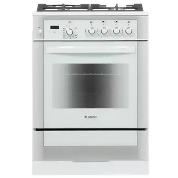 Плита газовая Gefest 6500-03 0042, белый (6500-03 0042)