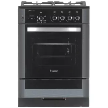 Плита газовая Gefest 6500-03 0044, черный (6500-03 0044)