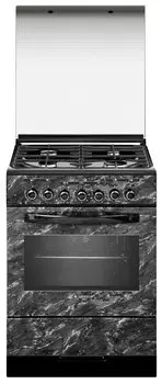 Плита газовая Gefest, черный (13744001)