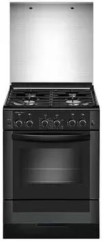 Плита газовая Gefest ПГ 6300-02 0346, черный (ПГ 6300-02 0346)