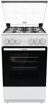 Плита газовая Gorenje GE5A21WH, белый (GE5A21WH)