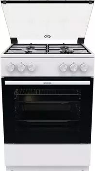Плита газовая Gorenje GG6A10WJ, белый (GG6A10WJ)