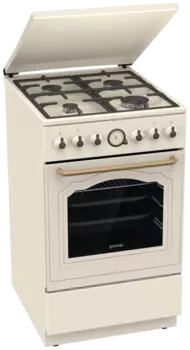 Плита газовая Gorenje GGI5BCLI, бежевый (GGI5BCLI)
