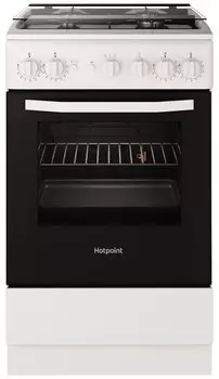 Плита газовая HOTPOINT-ARISTON HS5G1PMW, белый (869991564780)