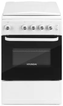 Плита газовая Hyundai RGG213, белый (RGG213)