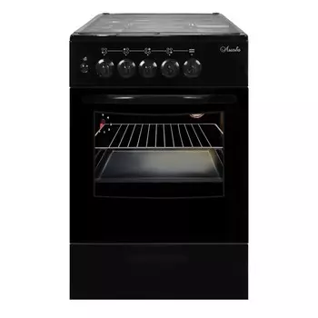 Плита газовая Лысьва ГП 400 МС-2у, черный (ГП 400 МС-2у)