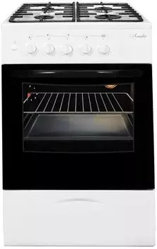 Плита газовая Лысьва ГП 400 МС-2у, белый/черный (ГП 400 МС-2у)