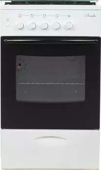 Плита газовая Лысьва ГП 400 МС-2у, белый/черный (ГП 400 МС-2у)