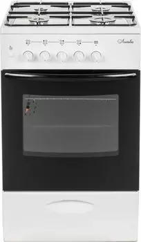 Плита газовая Лысьва ГП 400 МС-2у, белый/черный (ГП 400 МС-2у)