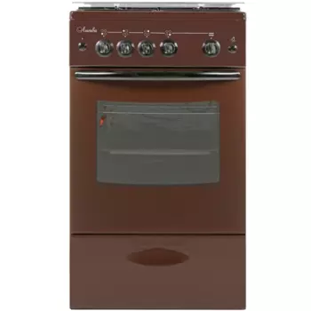 Плита газовая Лысьва ГП 400 МС-2у, коричневый (ГП 400 МС-2у)