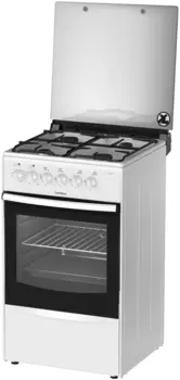 Плита комбинированная Дарина 1B KM441 301 W, белый (1B KM441 301 W)