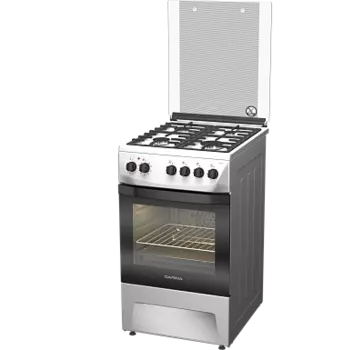 Плита комбинированная Darina 1D1 KM241 311 X, нержавеющая сталь (1D1 KM241 311 X)