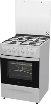 Плита комбинированная Darina 1D КM 141 308 W, белый (1D КM 141 308 W)