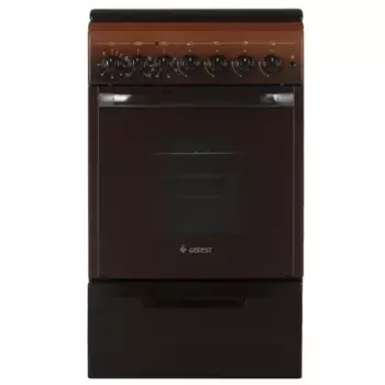 Плита комбинированная Gefest 5102-02 0001, коричневый (5102-02 0001)