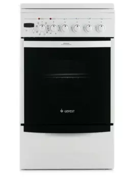 Плита комбинированная Gefest 5102-03, белый (ПГЭ 5102-03)