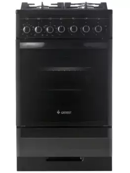 Плита комбинированная Gefest 5502-02 0044, черный (5502-02 0044)
