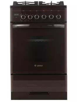 Плита комбинированная Gefest 5502-03 0045, коричневый (5502-03 0045)