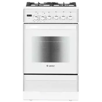 Плита комбинированная Gefest 5502-03, белый (5502-03 0042)