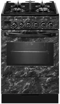 Плита комбинированная Gefest 5502-04, черный (5502-04 0053)