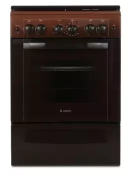 Плита комбинированная Gefest 6101-02, коричневый (6101-02 0001)